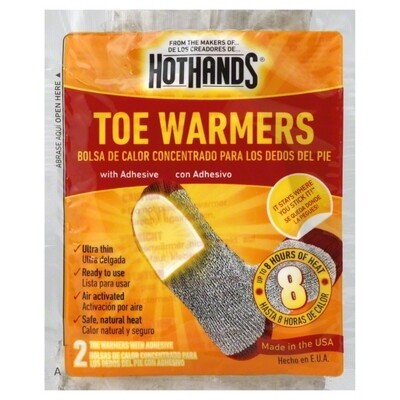 Toe Warmers R:0.97