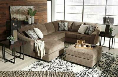Graftin 3-Piece Sectional with Chaise
