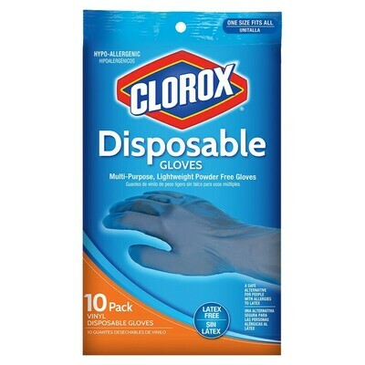 Disposable Gloves 10pk