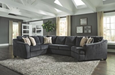 Eltmann 3-Piece Sectional with Cuddler RAF