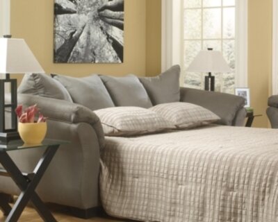 Darcy Full Sofa Sleeper Cobblestone
