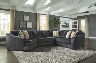 Eltmann 3-Piece Sectional with Cuddler LAF