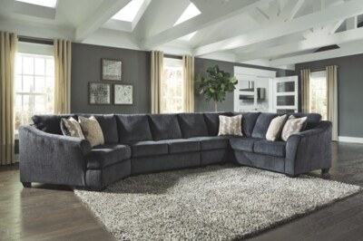 Eltmann 4-Piece Sectional with Cuddler LAF