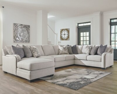 Dellara 5-Piece Sectional with Chaise LAF