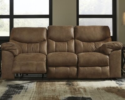 Boxberg Reclining Sofa Bark