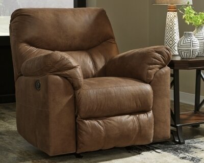 Boxberg Power Recliner Bark