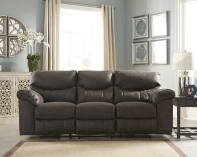 Boxberg Power Reclining Sofa Teak