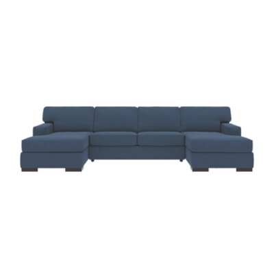 Ashlor Nuvella® 3-Piece Sectional with Chaise and Sleeper