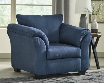 Darcy Chair Blue