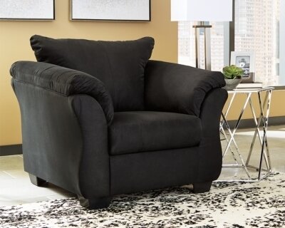 Darcy Chair Black