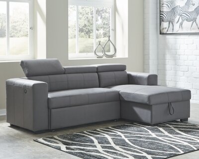 Salado 2-Piece Sleeper Sectional with Storage