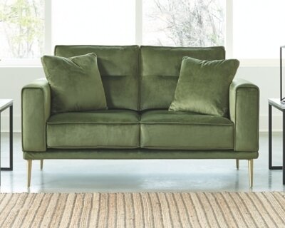 Macleary Loveseat Moss