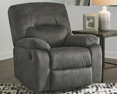 Bolzano Recliner Slate