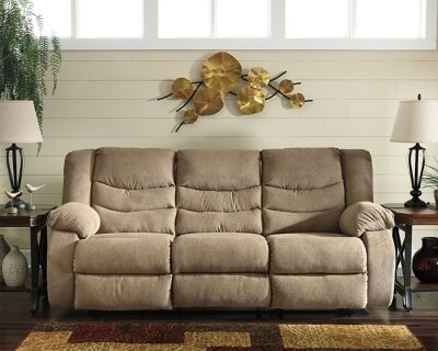 Tulen Reclining Sofa Mocha