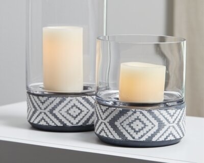 Dornitilla Candle Holder (Set of 2)