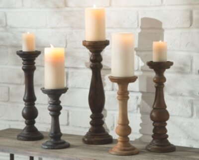 Carston Candle Holder (Set of 5)