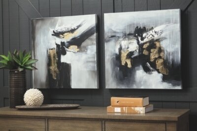 Jerrin Wall Art (Set of 2)