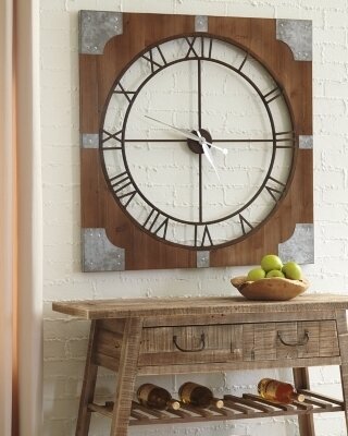 Palila Wall Clock