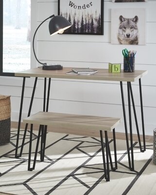 Blariden Desk with Bench