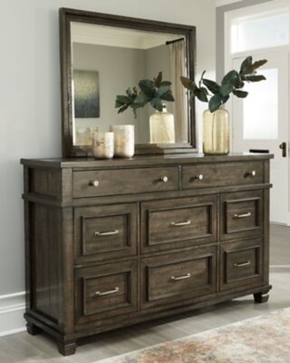 Darloni Dresser and Mirror