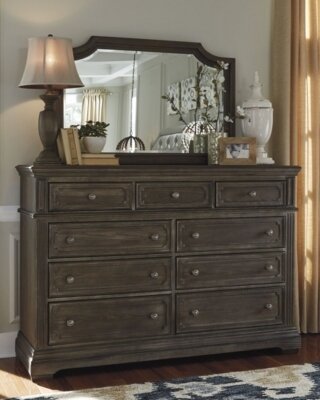 Mikalene Dresser and Mirror