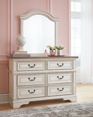 Realyn Dresser and Mirror