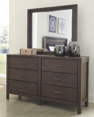 Dellbeck Dresser and Mirror