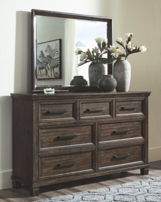 Johurst Dresser and Mirror
