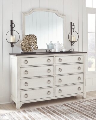Nashbryn Dresser and Mirror
