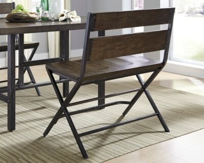 Kavara Counter Height Double Bar Stool