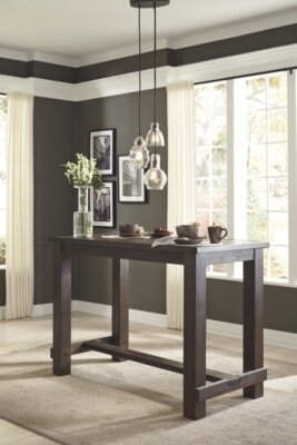 Drewing Bar Height Table