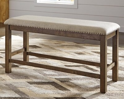 Moriville Counter Height Dining Room Bench
