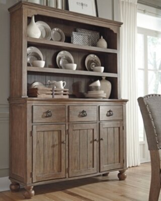 Tanshire Dining Room Hutch