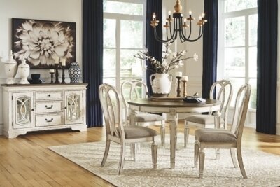 Realyn Dining Room Extension Table
