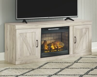 EW0331W1 Bellaby 63&quot; TV Stand with Electric Fireplace