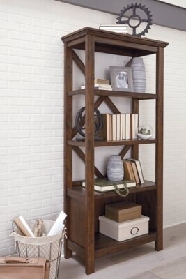 Baldridge 75&quot; Bookcase