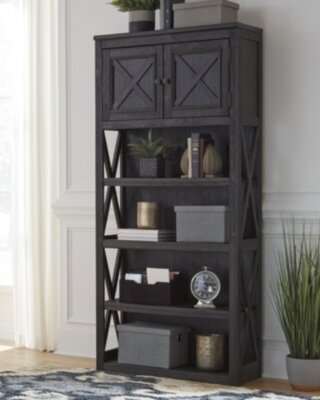 Tyler Creek 74&quot; Bookcase