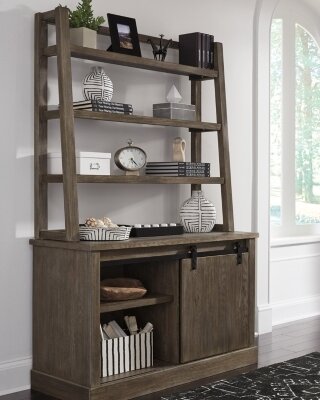 Luxenford 48&quot; Home Office Desk Hutch