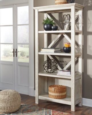 Carynhurst 75&quot; Bookcase