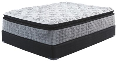 Mt Rogers Ltd Pillowtop King Foundation and Mattress
