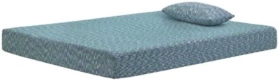 iKidz Blue Full Mattress and Pillow