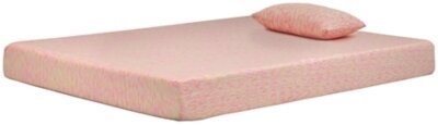 iKidz Pink Full Mattress and Pillow