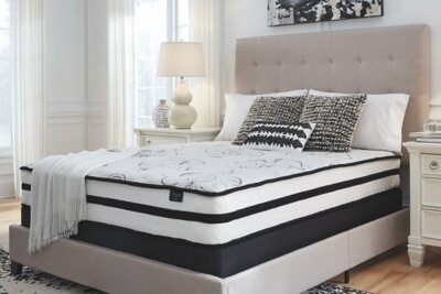 Chime 10 Inch Hybrid King Mattress in a Box