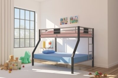 iKidz Blue Full Mattress and Pillow