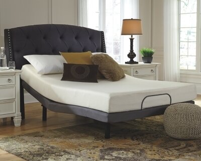 Chime 8 Inch Memory Foam Full Mattress in a Box
