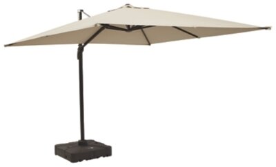 Devra Bay 2-Piece 11&#39; Octagonal Tilt Umbrella Set