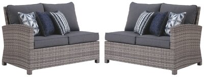 Salem Beach Left-Arm Facing Loveseat/Right-Arm Facing Loveseat