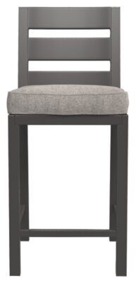 Perrymount Bar Stool with Cushion (Set of 2)