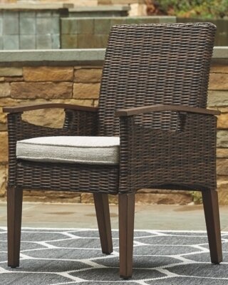 Paradise Trail Arm Chair with Cushion (Set of 2)