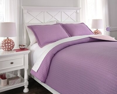 Dansby 3-Piece Full Coverlet Set